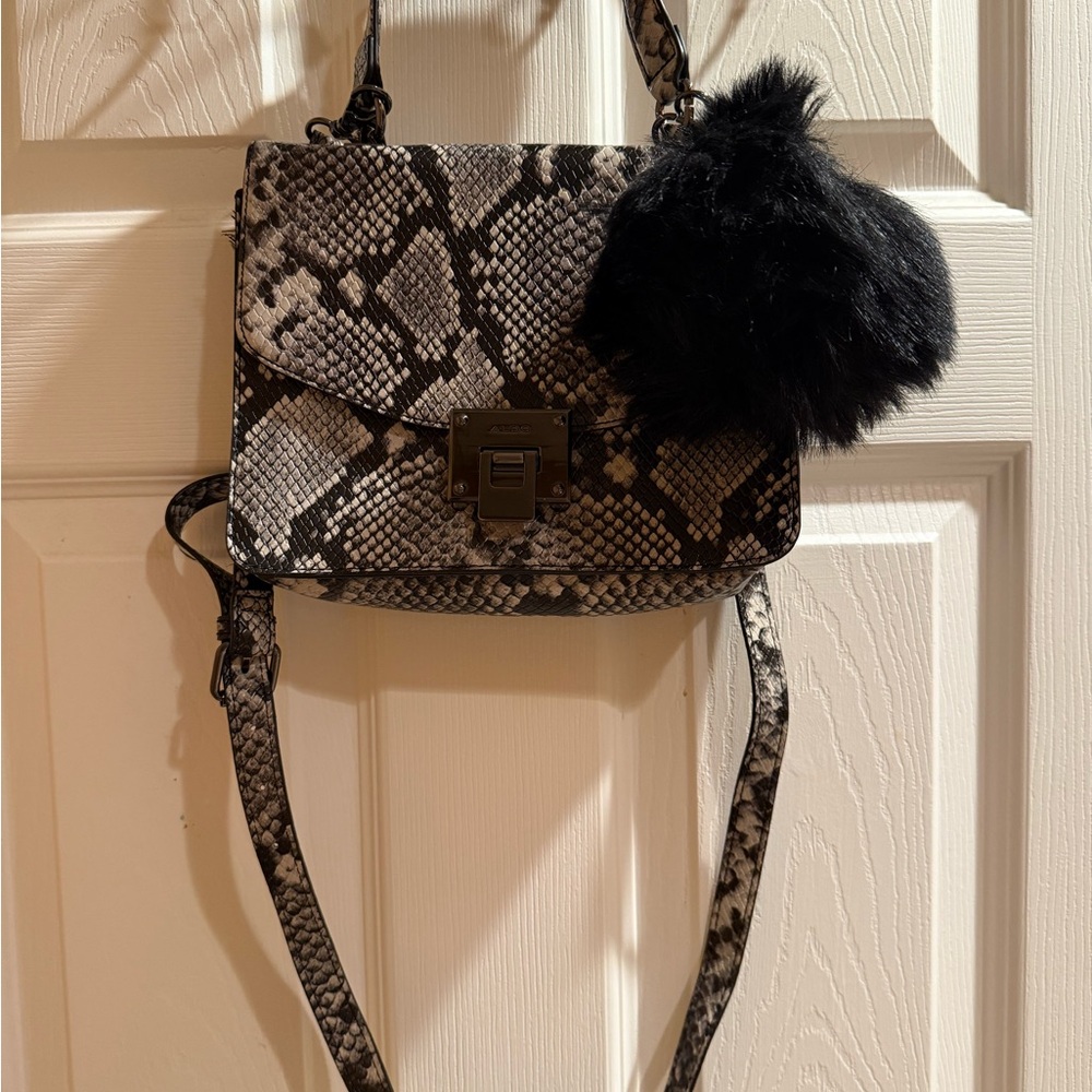 Aldo black small clutch